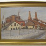 642 3179 Oljemålning
